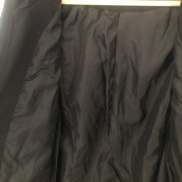 Joe fresh black hooded polyester jacket in medium - Picture 9 of 9